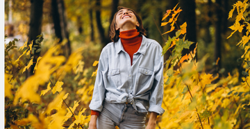 La influencia del otoño en el bienestar emocional